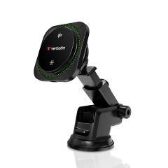 Verbatim Charge 'n' Drive Qi2 RGB Viedtālrunis Melns USB Bezvadu lādēšana Ātrā uz…