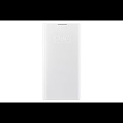 Samsung EF-NN970 mobilo telefonu apvalks 16 cm (6.3") Folio Balts