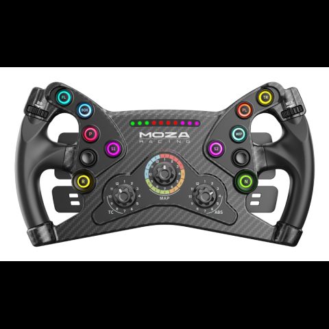Moza Racing RS047 spēļu kontrolierīce Melns Stūre PC (dators)
