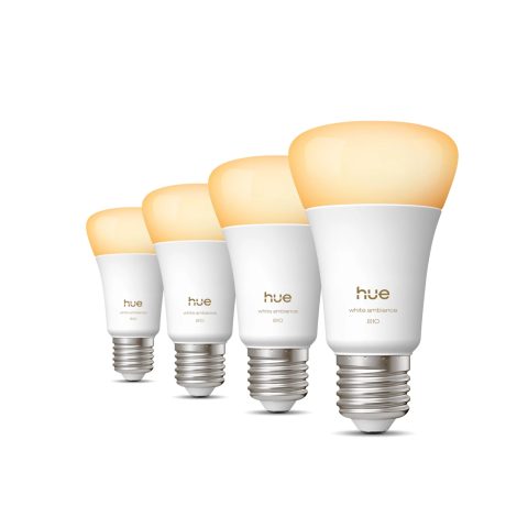 Philips Hue balts atmosfēras apgaismojums A60 – viedā spuldze E27 – 810