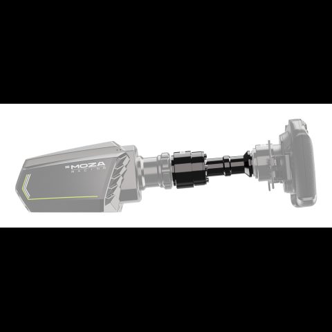 Moza Racing RS061 lidojumu/sacīkšu simolatora aksesuārs Riteņu bāzes paplašināšanas…