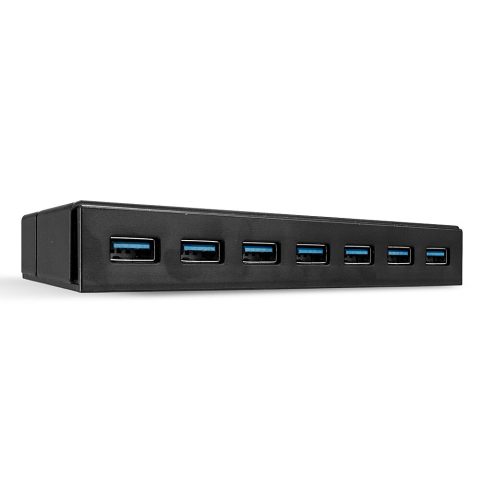 Lindy 43228 interfeisa centrmezgls USB 3.2 Gen 1 (3.1 Gen 1) Type-A 5000 Mbit/…