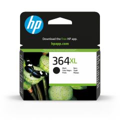 Hewlett Packard (HP) HP 364XL High Yield Black Original Ink Cartridge