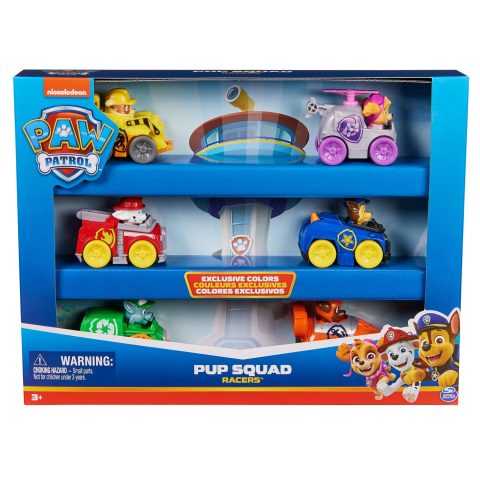 Spin Master PAW Patrol Pup Squad Racers