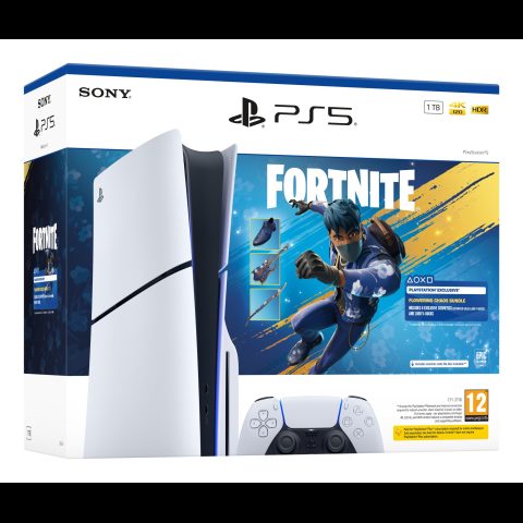 Sony Interactive Entertainment PlayStation 5 - Fortnite Flowering Chaos Bundl…