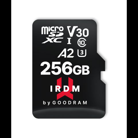 GoodRam IRDM M2AA 256 GB MicroSDXC UHS-I Klases 10