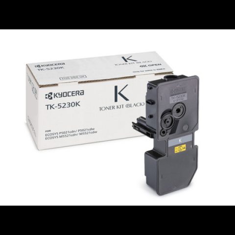 Kyocera TK-5230K тонерный картридж 1 шт Подлинный Черный