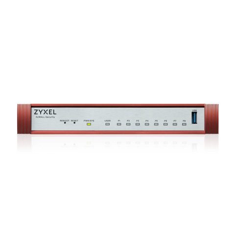 Zyxel USG FLEX 100H ugunsmūris (aparatūra) 3 Gbit/s