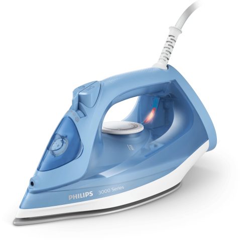 Philips 3000 series DST3020/20 gludeklis Tvaika gludeklis Keramikas gludināšanas…