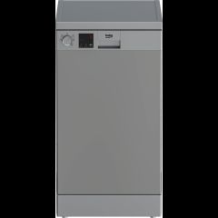 Beko DVS05030S trauku mazgājamā mašīna Brīvi novietots 10 vietas