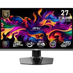MSI MPG 272URXDE QD-OLED monitori 67