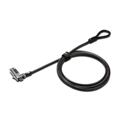 Kensington Slim NanoSaver kabeļu slēdzene