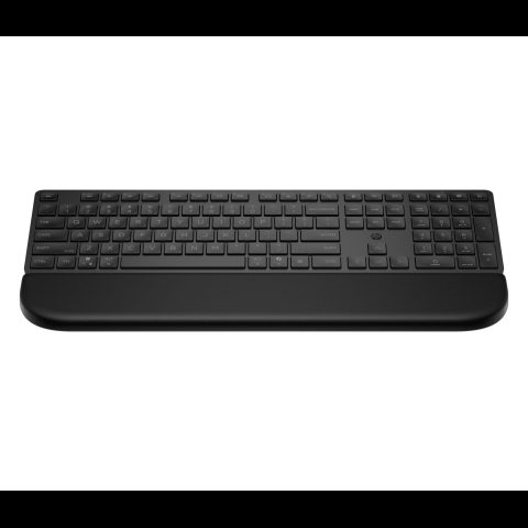 HP Multi-Device Dual-Mode Keyboard with Palm Rest 580K