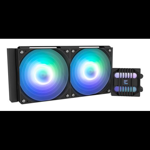 Zalman ALPHA2 SE A24 Processor Fan 12 cm Black 1 pc(s)