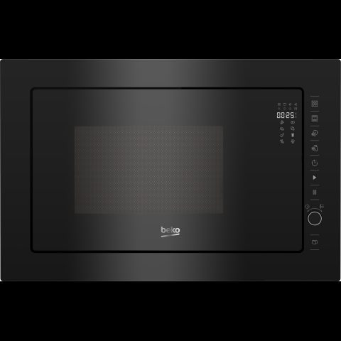 Beko BMGB 25333 BG mikroviļņu krāsns Melns Mikroviļņu krāsns ar grilu Iebūvēt…