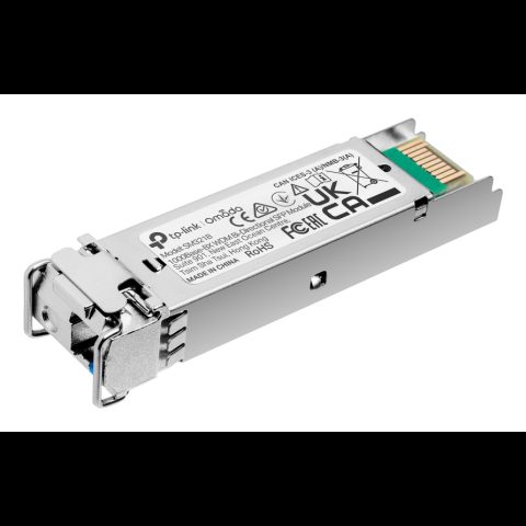 TP-Link Omada SM321B оптический модуль Оптоволокно 1250 Мбит/с SFP