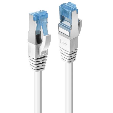 Lindy 47192 tīkla kabelis Balts 1 m Cat6a S/FTP (S-STP)