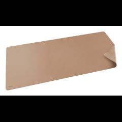 Trust Benya XXL desk pad Polyvinyl chloride (PVC) Beige