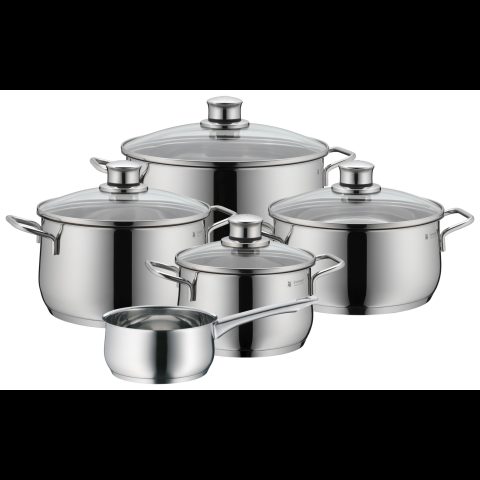 WMF Diadem Plus 0733556040 pan/pot set 9 pc(s)
