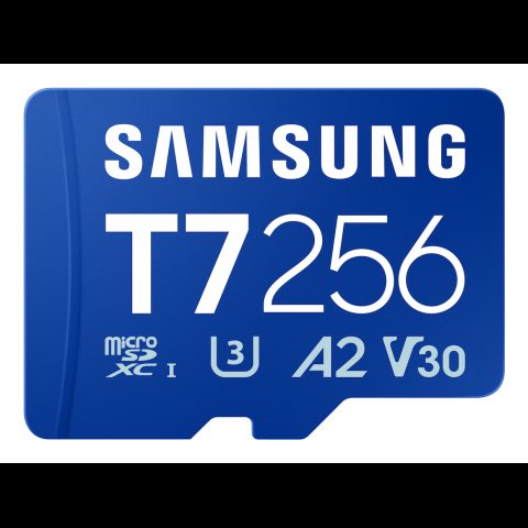 Samsung T7 256 GB MicroSDXC UHS-I