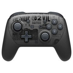 Nintendo 10017956 spēļu kontrolierīce Melns Bluetooth/USB Spēļu paliktnis Analogā…