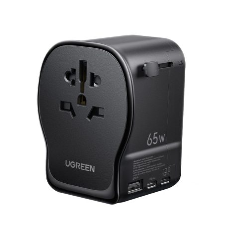 Ugreen 55001 зарядное устройство для мобильных устройств Универсальная Черный