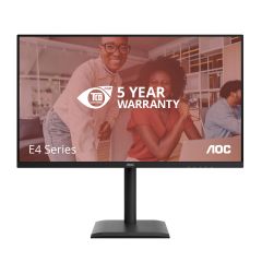 AOC E4 Q32E4U monitori 80 cm (31.5") 2560 x 1440 pikseļi Quad HD LED Melns