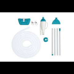 Bestway 58212 / 24 dīķa un baseina vakuumtīrītājs Sūkšanas malas tīrītājs