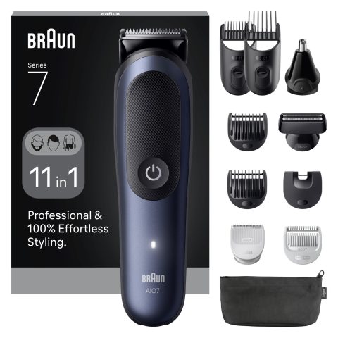 Braun 80789907 подрезчик Темно-синий 21 Литий-ионная (Li-Ion)