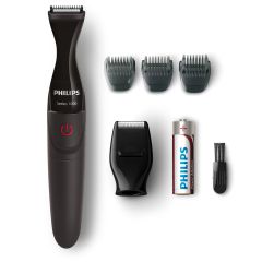 Philips MULTIGROOM Series 1000 Īpaši precīzs bārdas veidotājs