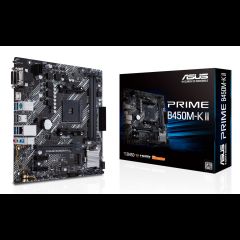 Asus Prime B450M-K II AMD B450 Socket AM4 micro ATX