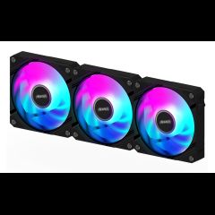 Gigabyte AORUS EZ CHAIN FAN 120 (3-Pack) Motherboard 12 cm Black 3 pc(s)