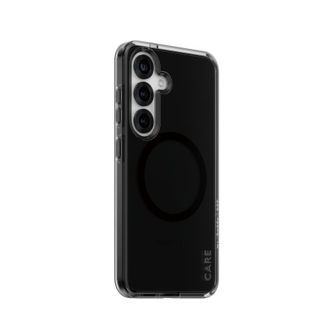 Panzer Glass PanzerGlass CARE™ by ® Smokey Case w. Black Qi Compatible Samsung Galaxy…