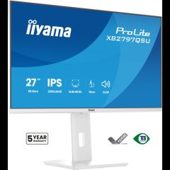 Iiyama ProLite XB2797QSU-W1 computer monitor 68.6 cm (27") 2560 x 1440 pixels Q…