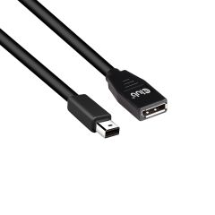 Club 3D CLUB3D Mini DisplayPort to DisplayPort1.4 Extension Cable 8K60Hz DSC1.2…