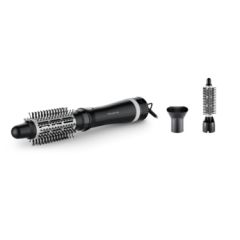 Rowenta Express Style CF6320F0 matu ieveidotājs Karstā gaisa suka Silts Melns