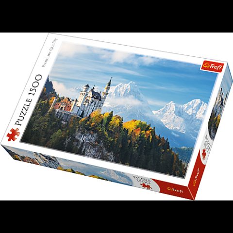 Trefl 26133 puzle 1500 pcs Ēkas