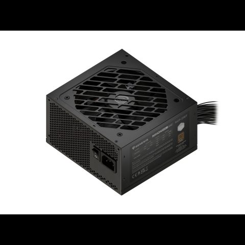 Genesis Nihon 650NM barošanas avotu vienība 650 W 20+4 pin ATX ATX Melns