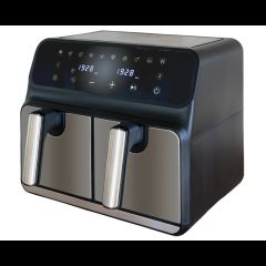 Unold 58685 taukvāres katls Dubults 8 L Atsevišķs 1700 W Karstā gaisa fritētāj…