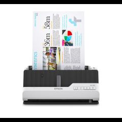 Epson DS-C330 ADF + Sheet-fed scanner 600 x 600 DPI A4 Черный
