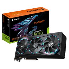 Gigabyte AORUS GeForce RTX 5070 MASTER 12G NVIDIA 12 GB GDDR7