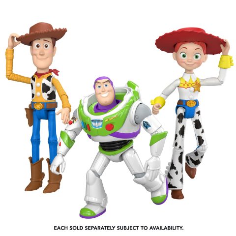 Mattel Disney and Pixar Toy Story Action Figures 7 Inch Playscale