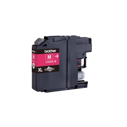 Brother LC525XLM tintes kārtridžs Oriģināls Augsta (XL) produktivitāte Fuksīns