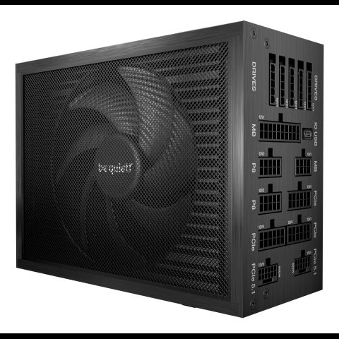 be quiet! Dark Power Pro 14 IO barošanas avotu vienība 1600 W 20+4 pin A…