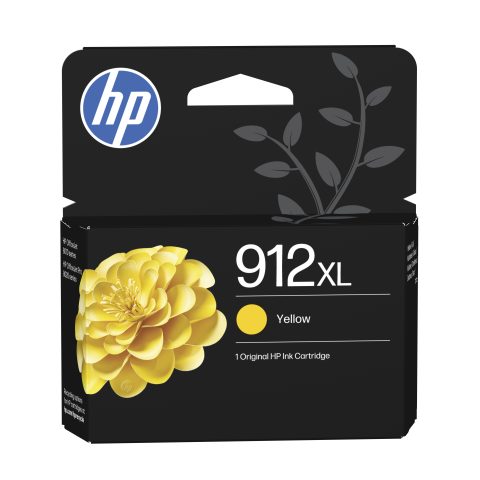 Hewlett Packard (HP) HP 912XL High Yield Yellow Original Ink Cartridge