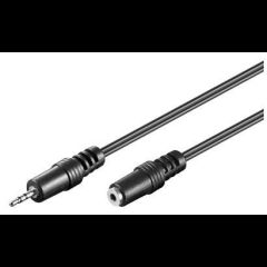 MicroConnect 33723 audio cable 2 m 2.5mm Black