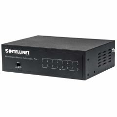 Intellinet 561204 сетевой коммутатор Управляемый Gigabit Ethernet (10/100/1000) Пит…