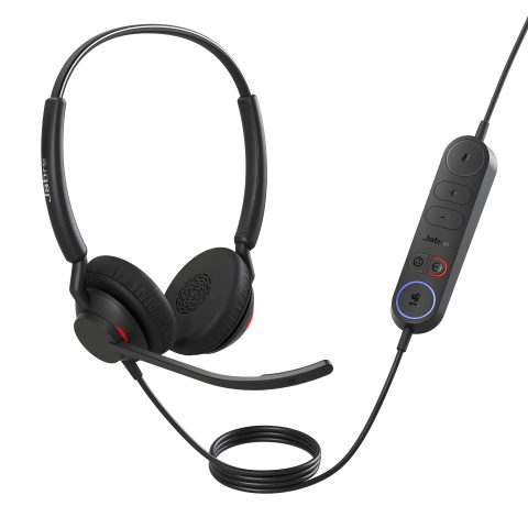 Inline Jabra Engage 40 Гарнитура Проводная Оголовье Офис/колл-центр