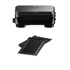 Braun SnackMaker 5 SM5001 sandwich maker 800 W Black