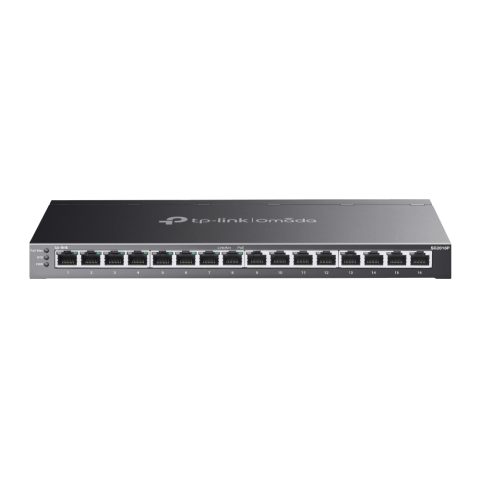 TP-Link Omada SG2016P tīkla pārslēgs Vadīts L2/L2+ Gigabit Ethernet (10/100/1000…